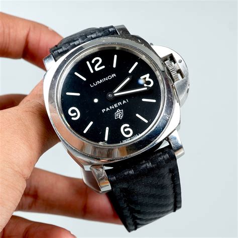 panerai luminor strap replacement